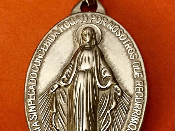 large miraculous medal