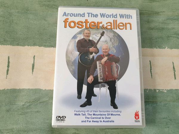 Around the World with Foster and Allen DVD 2007