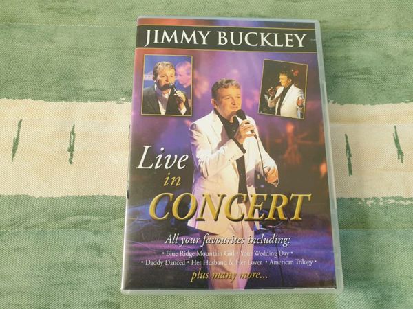 Jimmy Buckley Live in Concert