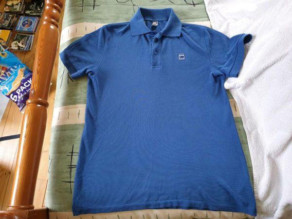 G Star Raw Polo Shirt Large Adult