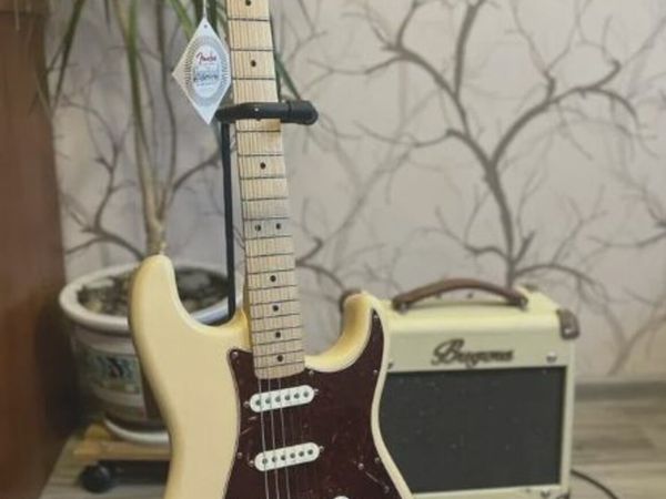 Fender stratocaster mexico deluxe