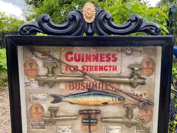 Guinness display  unit