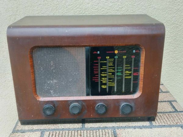 Vintage 1950 PYE  Valve Radio