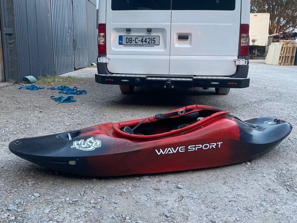 Wavesport fuse 56 kayak