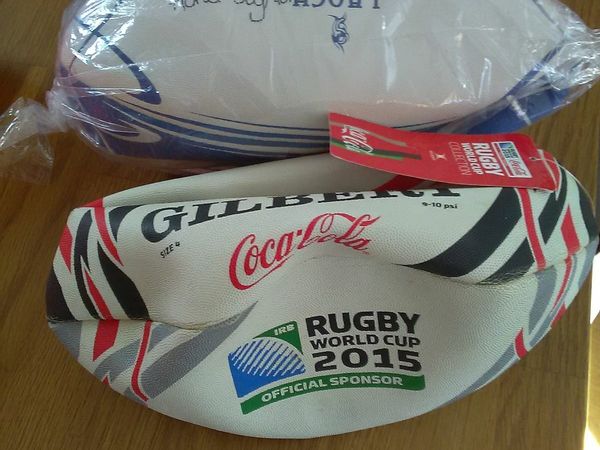 Rugby collectables