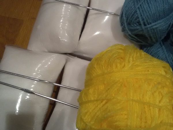Wool/craft supplies