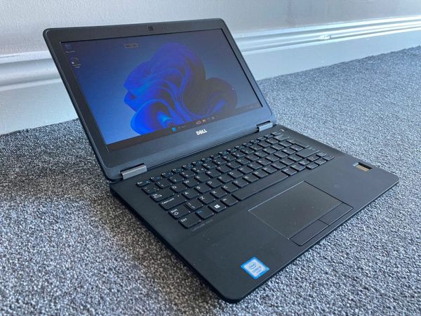 DELL Latitude E7270 Laptop - Intel i5 / SSD / 8GB