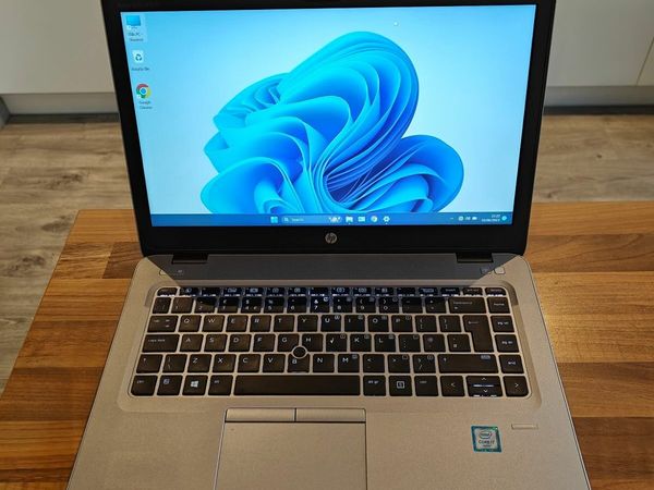 SUPER HP Elitebook 840 G3 - Intel i7 / 16GB Laptop