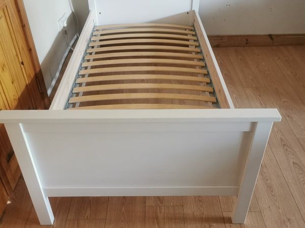 Solid sturdy single bed frame