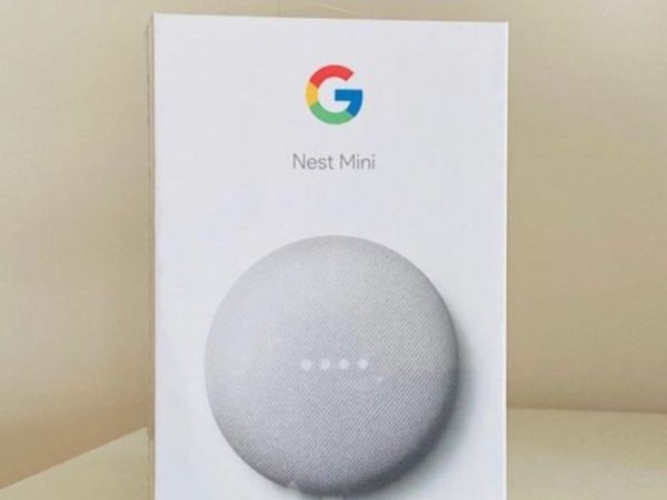 Brand New and Sealed, Google Nest Mini 2nd gen.