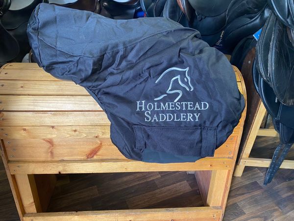 Holmstead le spirit Leather adjustable saddle