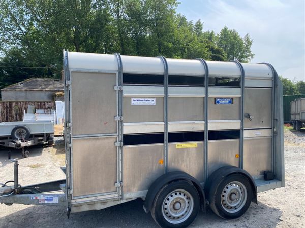 2016 Ifor Williams 10ft with Sheep Decks