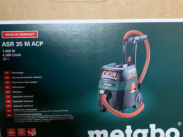 Metabo vacuum 110v . Brand new
