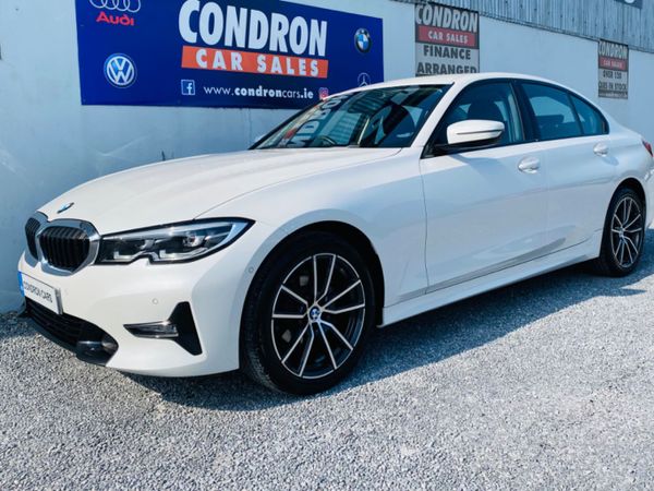 BMW 3-Series Saloon, Diesel, 2021, White