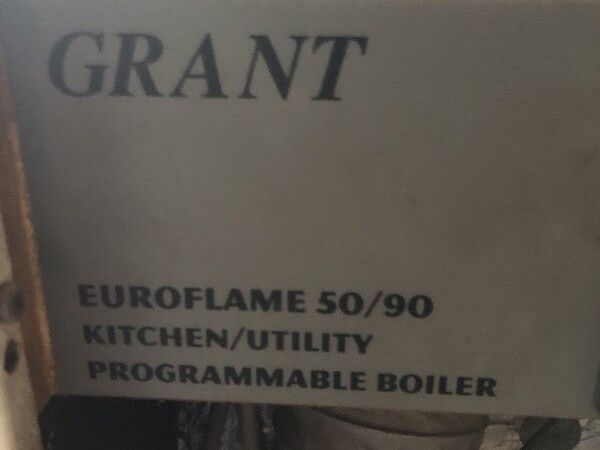 Grant 50/90 Euroflame Kerosene Boiler