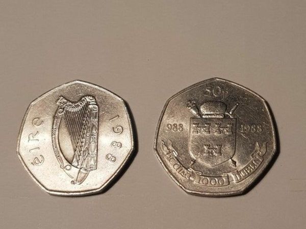 Millennium 50p fifty pence coin EXCELLENT Conditio