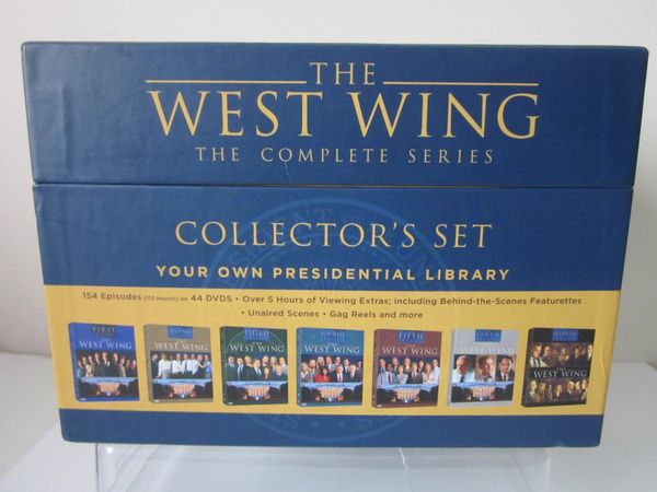 West Wing , Complete Series Boxset Seasons 1-7