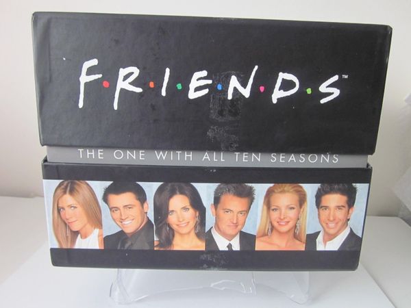 Friends: Complete Season 1-10 (30 Disc Box Set) [