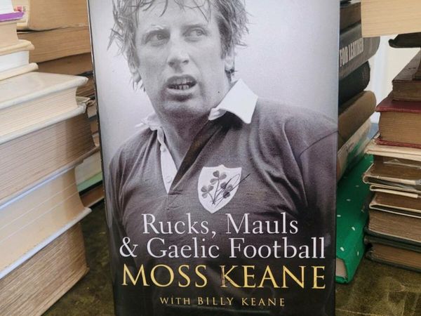 Moss Keane Biography