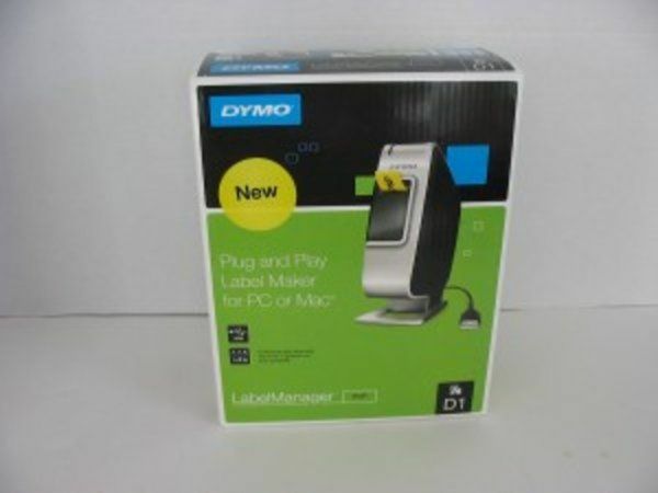 NEW DYMO Label maker LabelManager PnP Printer