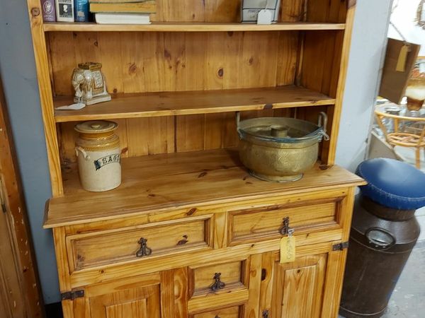 Vintage pine kitchen dresser