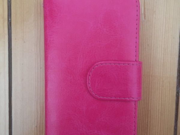 Nokia Lumia 630 phone case wallet - Pink