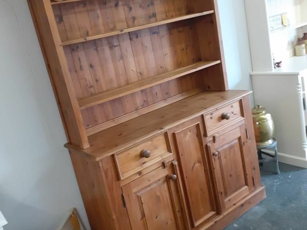 Vintage pine kitchen dresser