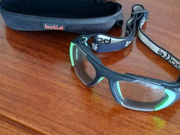 Sports goggles as new