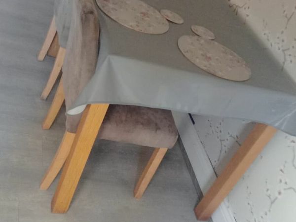 Diner Table and Chairs