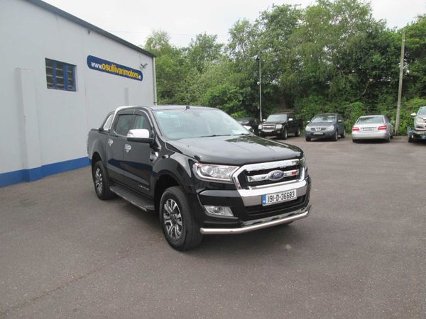 2019 Ford Ranger 5 Seater Double Cab 2.2 Tdci