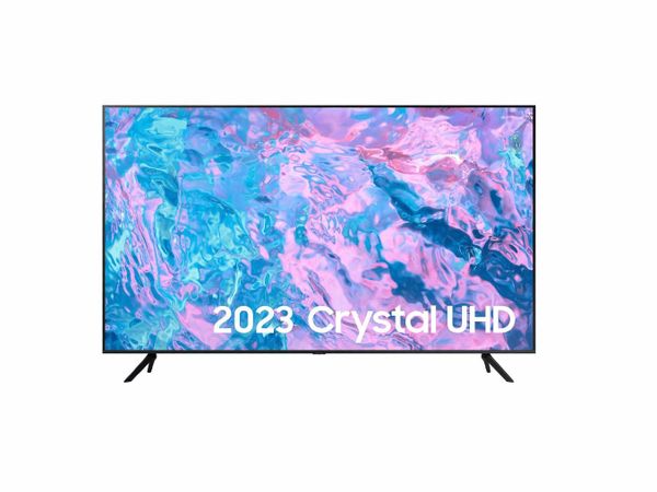 Samsung CU7100 50" UHD 4K HDR Smart TV (2023)