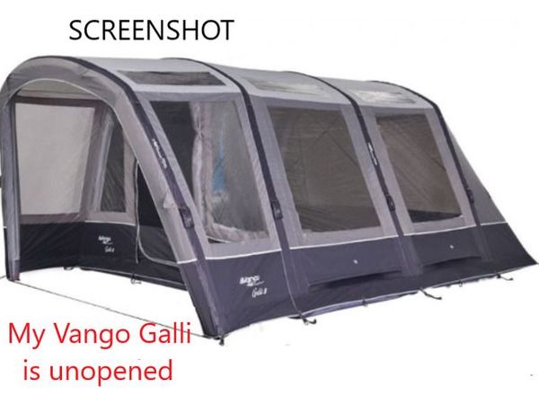 Vango Galli III Tall tent/awning (unopened)