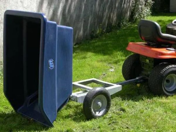 Lawnmower Tipping Trailer