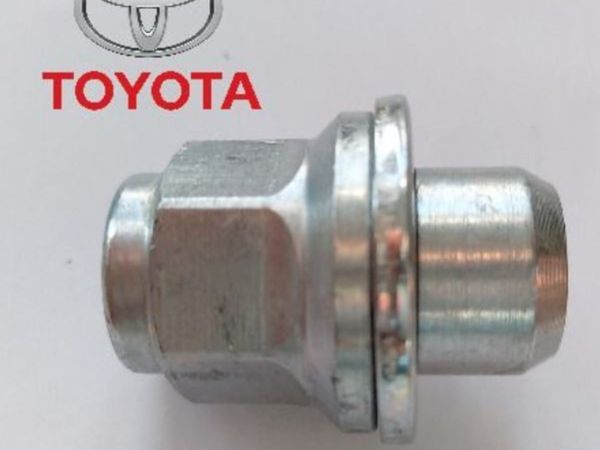 20 x New Wheel Nuts- TOYOTA -Delivery