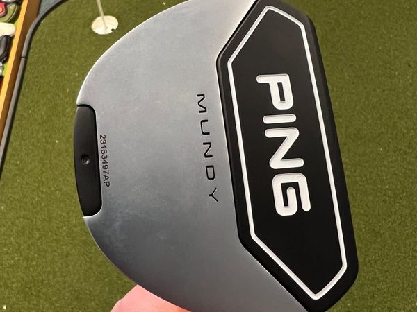 As New Ping 2023 Mundy Putter