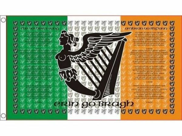 Soldiers Song Flag - 5 x 3 FT - Irish Republican I