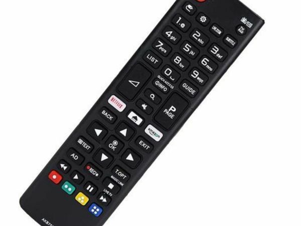 REMOTE CONTROL FOR LG TV REPLACEMENT SMART TV LED