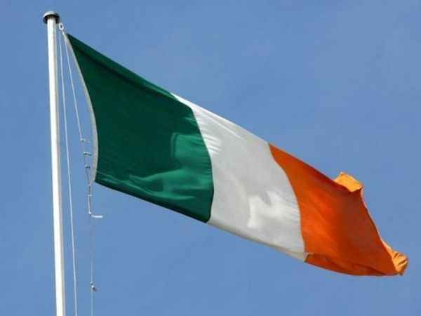 Ireland Irish Republic Eire Tricolour Large Flag