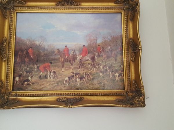Painting  "The Hunt"