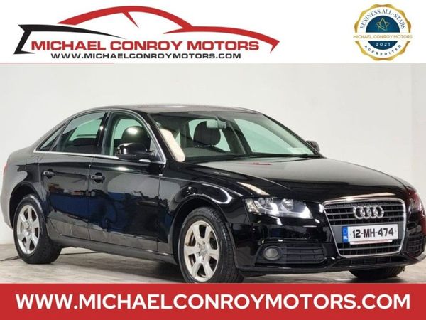 Audi A4 2.0 TDI 120BHP - Sold With New NCT