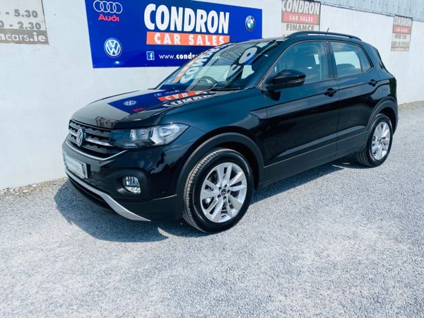 Volkswagen T-CROSS Hatchback, Petrol, 2023, Black