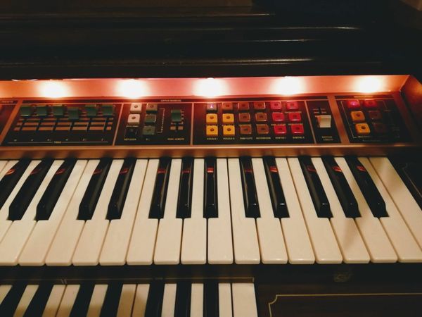 Organ with Synth Sounds