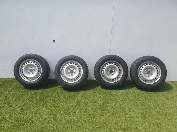 VW T5/T6 Steel Wheels & Tyres