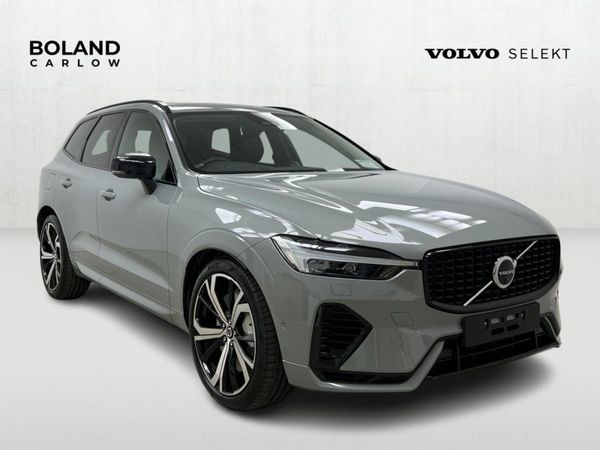 Volvo XC60 SUV, Petrol Plug-in Hybrid, 2024, Grey