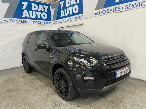 2017 Discovery Sport 7 Seater Auto