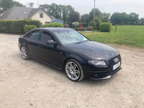 Audi A4 Sline black edition