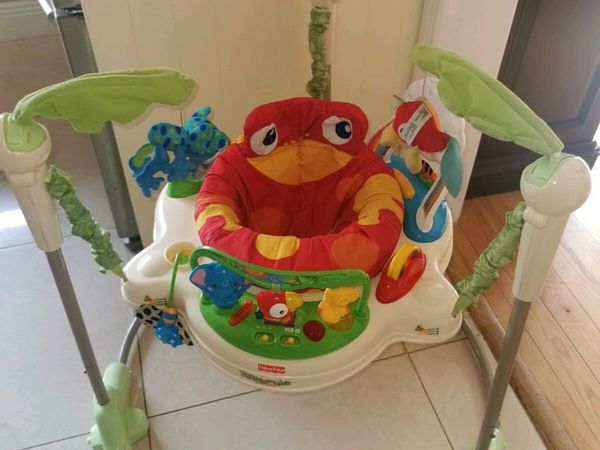 Fisher price jumperoo rainforest bouncer