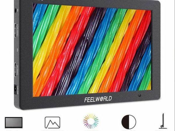 Feelworld 7' inch plus on screen camera monitor