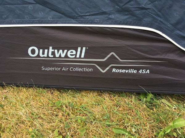 Outwell 4/5 Person Air Beam Tent