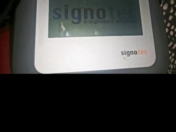 Signotech signaturepad